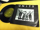the UNITS warm moving bodies MINT ORIG 79' SYNTH PUNK kbd futurisk screamers