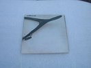 WISHBONE ASH S/T FIRST ALBUM RED/PINK 1ST PRESS LABEL