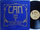 CAN Future Days RARE Orig US Lp SHRINK Krautrock/Prog 1974 N/MINT GERMAN Psych