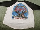 SLAYER Reign In Blood ProMo jersey ORiGiNaL 1986 Def Jam RaRe MeTaL