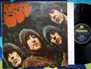 The Beatles, Rubber Soul, Orig UK Parlophone YEX-579-1 Mono LP EX/VG+ 1st Press