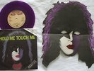 PAUL STANLEY (Kiss) - Hold Me Touch Me / Goodbye .. PURPLE VINYL & MASK