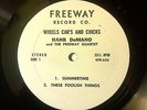 HEAR RARE DEMO - HANK DE MANO Wheels Car's and Chicks EP Freeway Jazz Listen