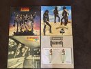 LP Kiss Nazareth Motörhead  Rock