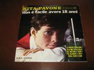 RITA PAVONE NON è FACILE AVERE 18 ANNI MINI LP FORMATO EP RARO