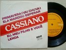 CASSIANO - 1976 RARE SOUL FUNK GROOVE BRAZIL EP 7
