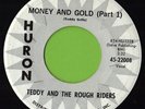 AWESOME ROCKABILLY HOT GUITAR  - TEDDY & THE ROUGH RIDERS - MONEY & GOLD  HEAR