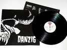 Danzig 'Same' Original Gatefold '88 LP Dutch Press Complete + Inner  NM-