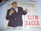 45 CLEM SACCO e i CALIFFI  O MAMA VOGLIO L'UOVO ... RARE R'N'R ITALIANO 1961