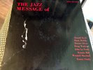 RARE JAZZ LP:JAZZ MESSAGE OF DONALD BYRD&HANK MOBLEY BLOOD RED SAVOY DG