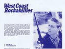 EDDIE COCHRAN - WEST COAST ROCKABILLIES - RARE & DELETED UK ROCKSTAR EP - 1986