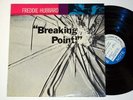 FREDDIE HUBBARD: BREAKING POINT blue note LP / liberty STEREO NM