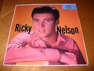 RICKY NELSON   Imperial LP 9050  Hi-Fidelity  1958  Mint
