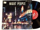 MORT HERBERT: NIGHT PEOPLE savoy LP / MONO DG RVG NM