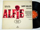 SONNY ROLLINS: ALFIE impulse LP / gatefold STEREO NM