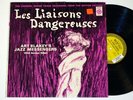 ART BLAKEY: LES LIAISONS DANGEREUSES SOUNDTRACK epic LP / MONO DJ PROMO