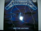 METALLICA    -    RIDE THE LIGHTNING    LIMITED EDITION DOUBLE LP    FOC