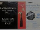 KATCHEN SOLTI : RACHMANINOV PIANO CONCERTO No. 2        SXL 2076