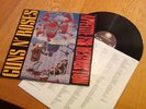 Guns N Roses Appetite For Destruction RARE Banned Cover LP 1987 Vinyl 12