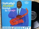 JULIAN CANNONBALL ADDERLEY JOHN COLTRANE lp QUINTET IN CHICAGO MERCURY NM