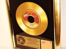 Led Zeppelin, Fool In The Rain, Single, Golden Record, goldene Schallplatte