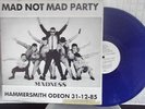 MADNESS - MAD NOT MAD PARTY 1985 LIVE LP BLUE VINYL LTD ED POP RARE