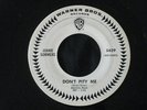 JOANIE SOMMERS Don’t Pity Me RARE Northern Soul 45 Promo WB 5629