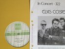 ELVIS COSTELLO in concert 322 BBC TRANSCRIPTION SERVICES LP rare 1984