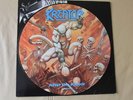 Kreator ?– After The Attack PICTURE VINYL 1st PRESS THRASH METAL 1987 NOISE