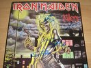 Iron Maiden - Killers LP Sleeve signed by all the band