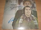Simon & Garfunkle - Bridge over troubled water LP sleeve signed by the duo