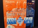 THE BEST VOCAL GROUPS IN ROCK 'N' ROLL - RARE 1950's LP - PENGUINS, CUFF LINKS
