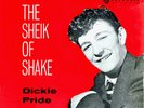 DICKIE PRIDE • THE SHEIK OF SHAKE •  1959 UK EP COLUMBIA SEG 7937