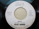 70s Modern Soul 45 VELVET HAMMER happy / party hardy SOOZI listen
