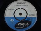 SHIRLEY & LEE = 1956 UK R&B = EX- = Let The Good Times Roll / Do You Mean To Hur
