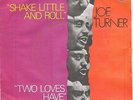 BIG JOE TURNER Two loves have I Philips (French press) Northern soul R'n'B HEAR