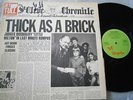 JETHRO TULL - Thick as a Brick  ORIGINAL paper Gatefold  Chrysalis