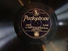 CHOCOLATE DANDIES DEE BLUES / EMMETT MILLER JAZZ BLUES PARLOPHONE 78 SHELLAC EX