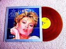 AJDA PEKKAN - SUPERSTAR '83 VERY RARE HONEY COLOURED VINYL TURKISH  LP RECORD