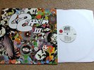 LED ZEPPELIN III   Vinyl Album. promo red vinyl. mint-