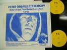 PETER GABRIEL - At the Roxy (2LP Genesis) Live 1977