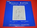DEVY  ERLIH  /   RAVEL      DUCRETET  THOMSON       RAREST  ERLIH    MINT