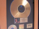 Keith Richards (Rolling Stones) -Talk is cheap - Certified RIAA GOLD Sales Award