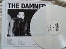 THE DAMNED live at the 100 club rare WHITE VINYL LP sex pistols clash  misfits