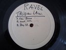  TEST PRESSING  RAVEL ROBERT BEX GENDRE NOEL LEE