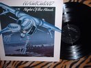 HAWKWIND-NIGHT OF THE HAWK . RARE LP **EXCELLENT CONDITION**
