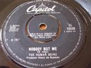 HUMAN BEINZ - NOBODY BUT ME  - CAPITOL - CL 15529 - 1967 - FIRST ISSUE