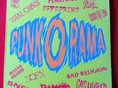 Punk O Rama Vinyl Pennywise DFL Bad Religion Offspring NOFX Rancid RKL Stickers