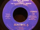 MATRIX-5 The Bicentennial Boogie super RARE boogie soul funk hard to find 45