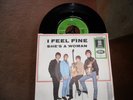 Single THE BEATLES i feel fine